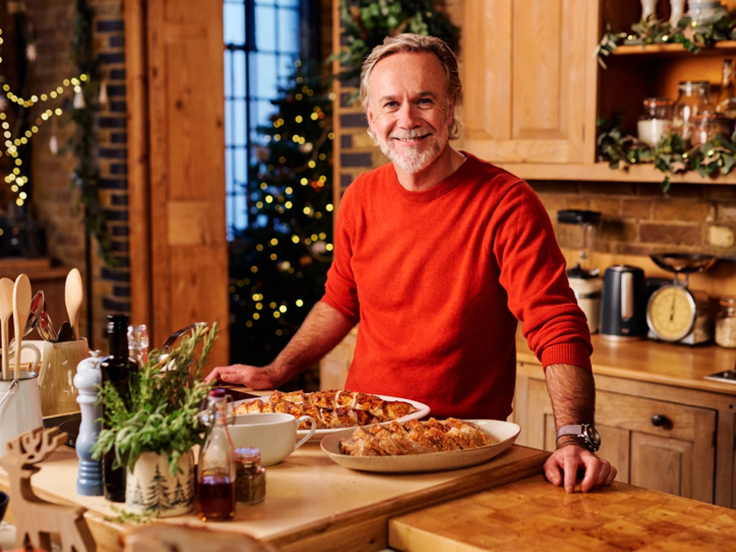 Marcus Wareing At Christmas On Tv Series Episode Channels And