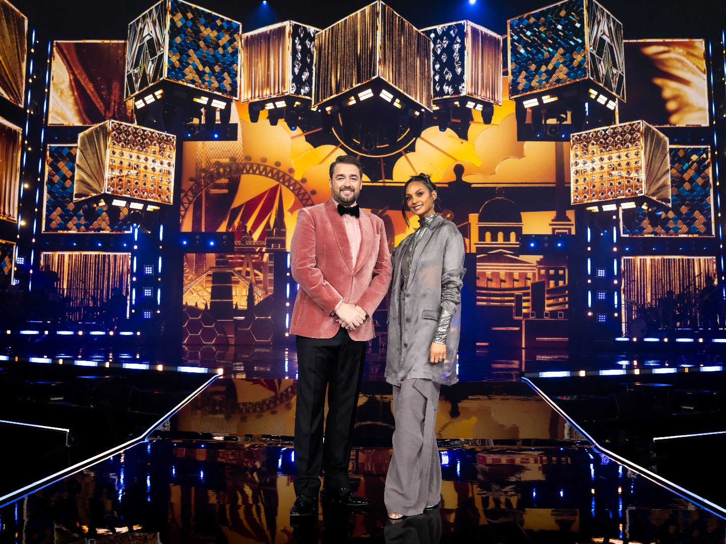 The National Lottery's New Year's Eve Big Bash on TV Channels and