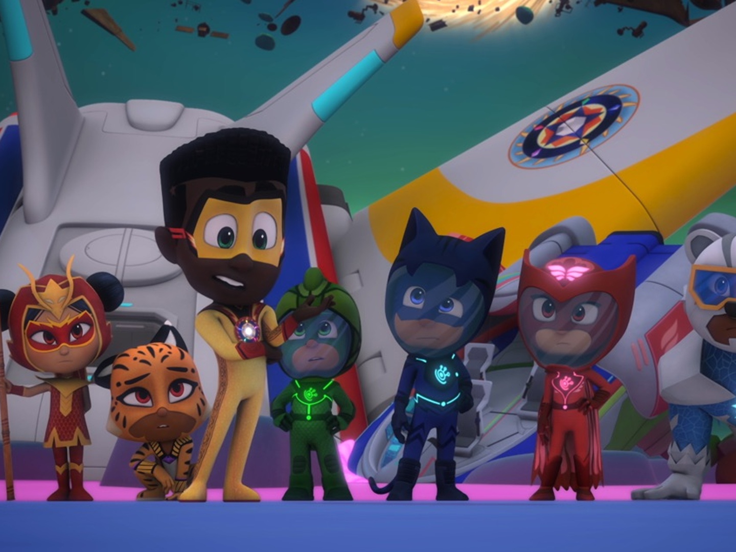 PJ Masks: Power-Helden on TV | Channels and schedules | TV24.co.uk