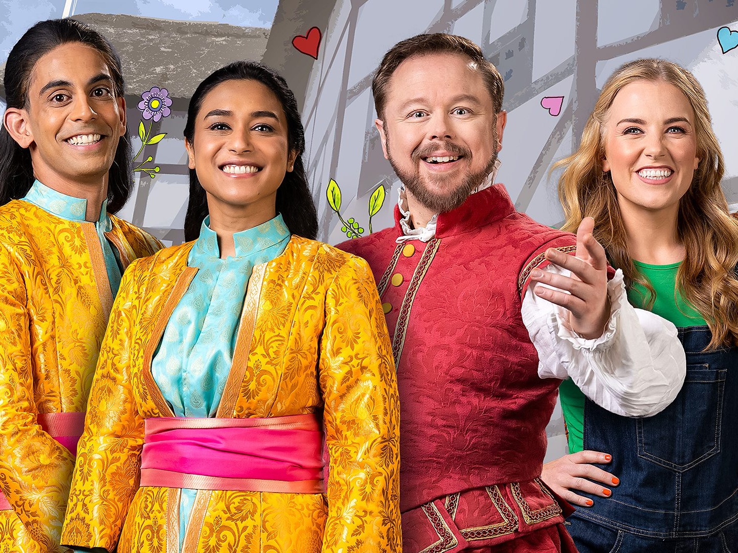 CBeebies Twelfth Night at Shakespeare's Globe on TV | Channels and ...