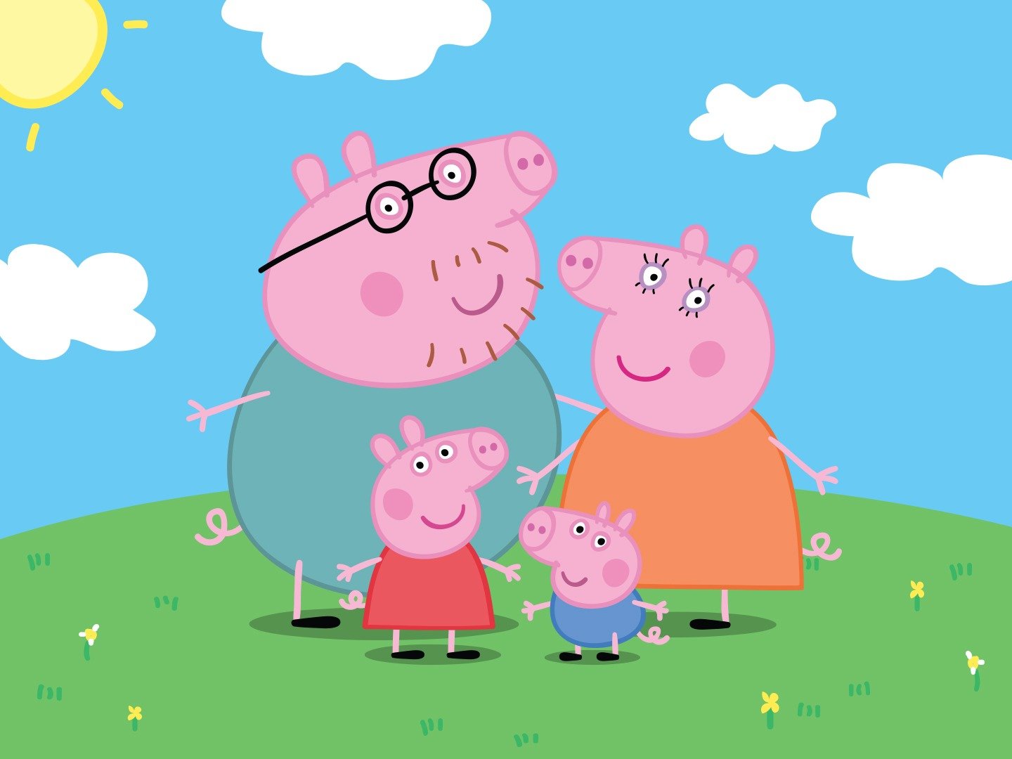 Peppa Pig On Tv 