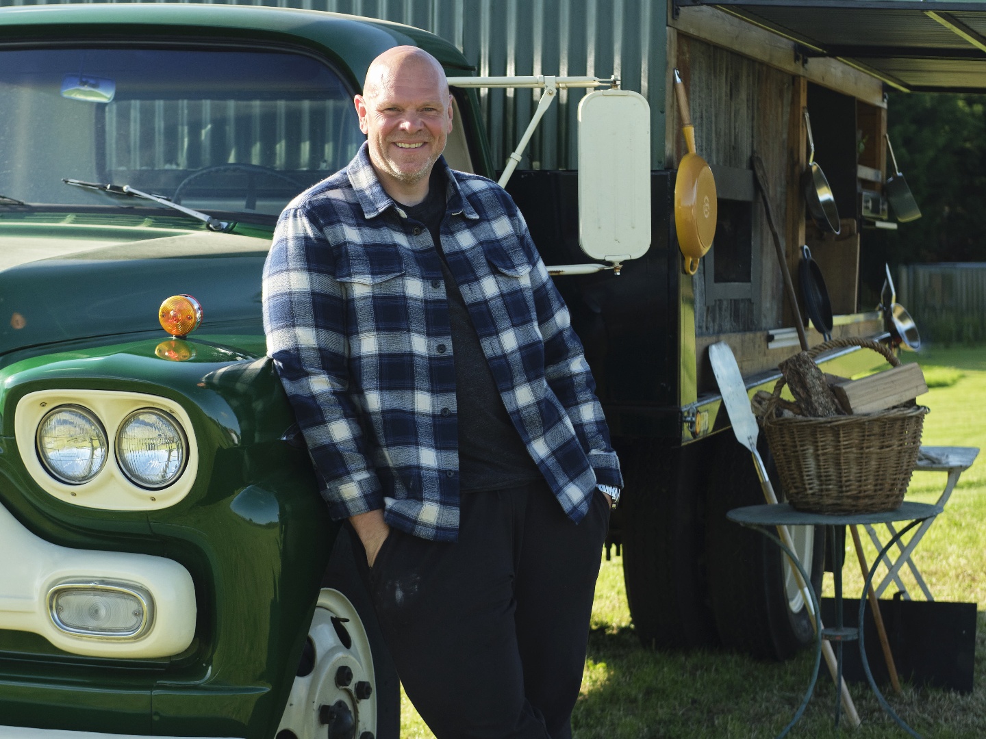 Tom Kerridge Cooks Britain on TV | Series 1 Episode 3 | Channels and