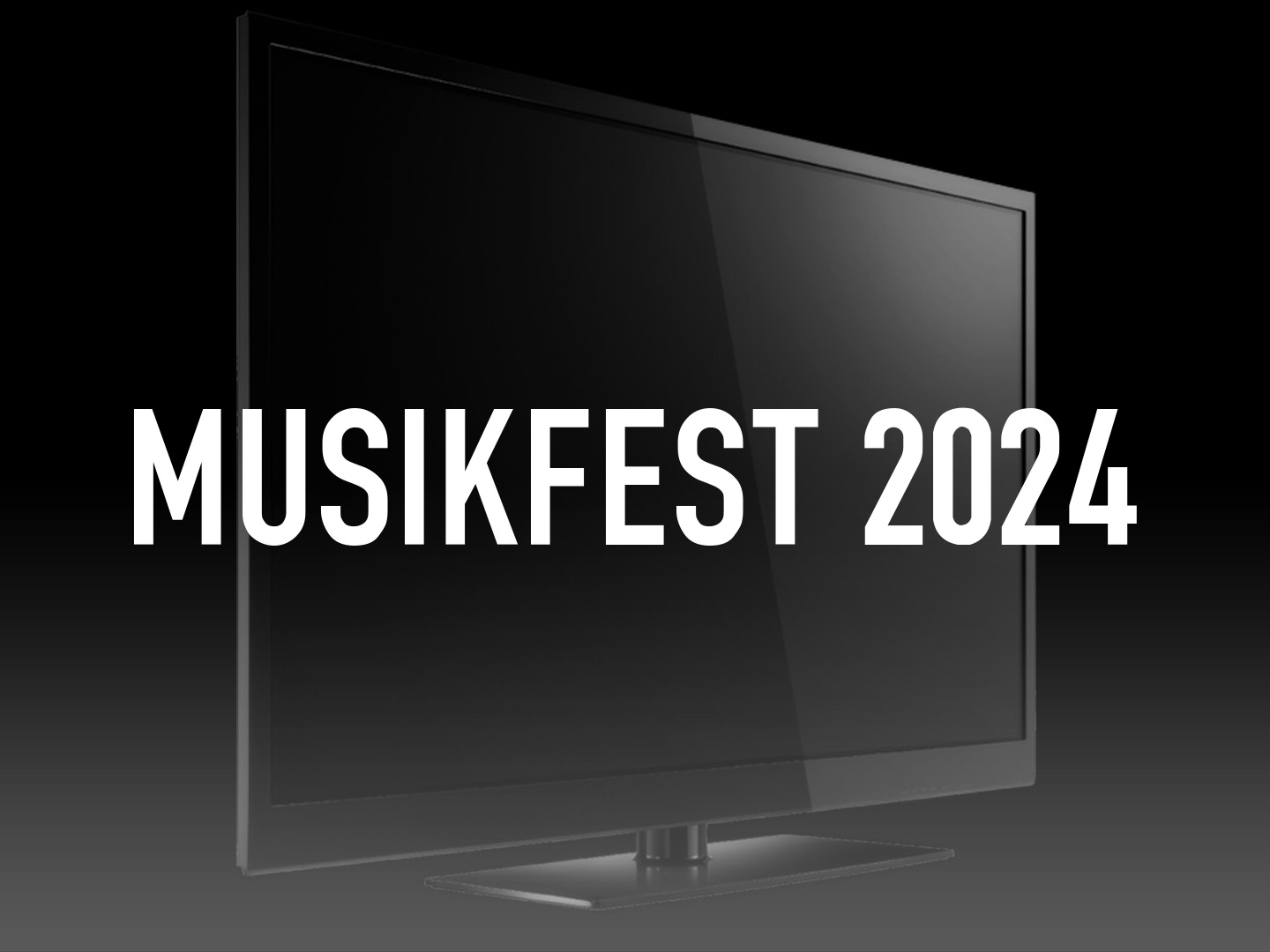 Musikfest 2024 on TV Channels and schedules