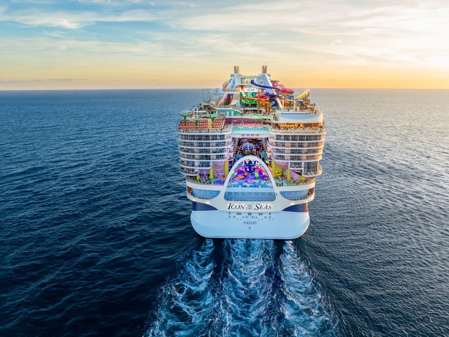 The World's Biggest Cruise Ship on TV Channels and schedules