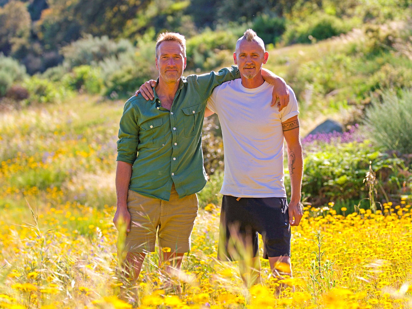 Ben Fogle: New Lives in the Wild on TV | Channels and schedules | tv24 - Ben Fogle New Lives In The Wild Uk