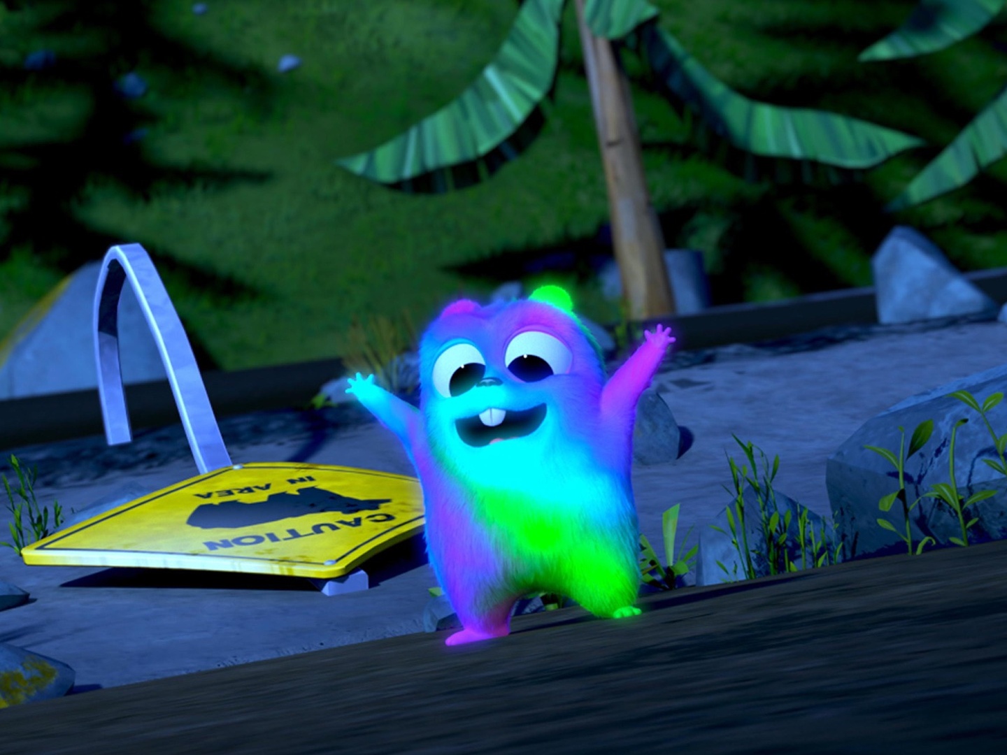 Grizzy and The Lemmings on TV | Channels and schedules | tv24.co.uk