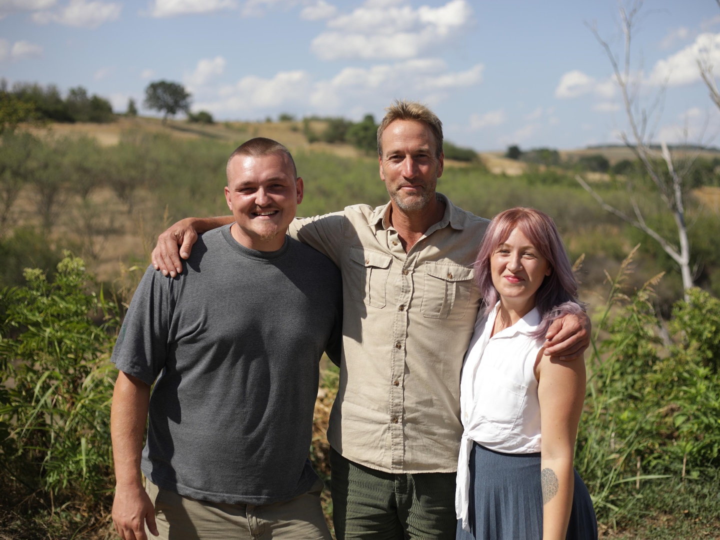Ben Fogle: New Lives in the Wild on TV | Series 19 Episode 1 | Channels - New Lives In The Wild Series 15