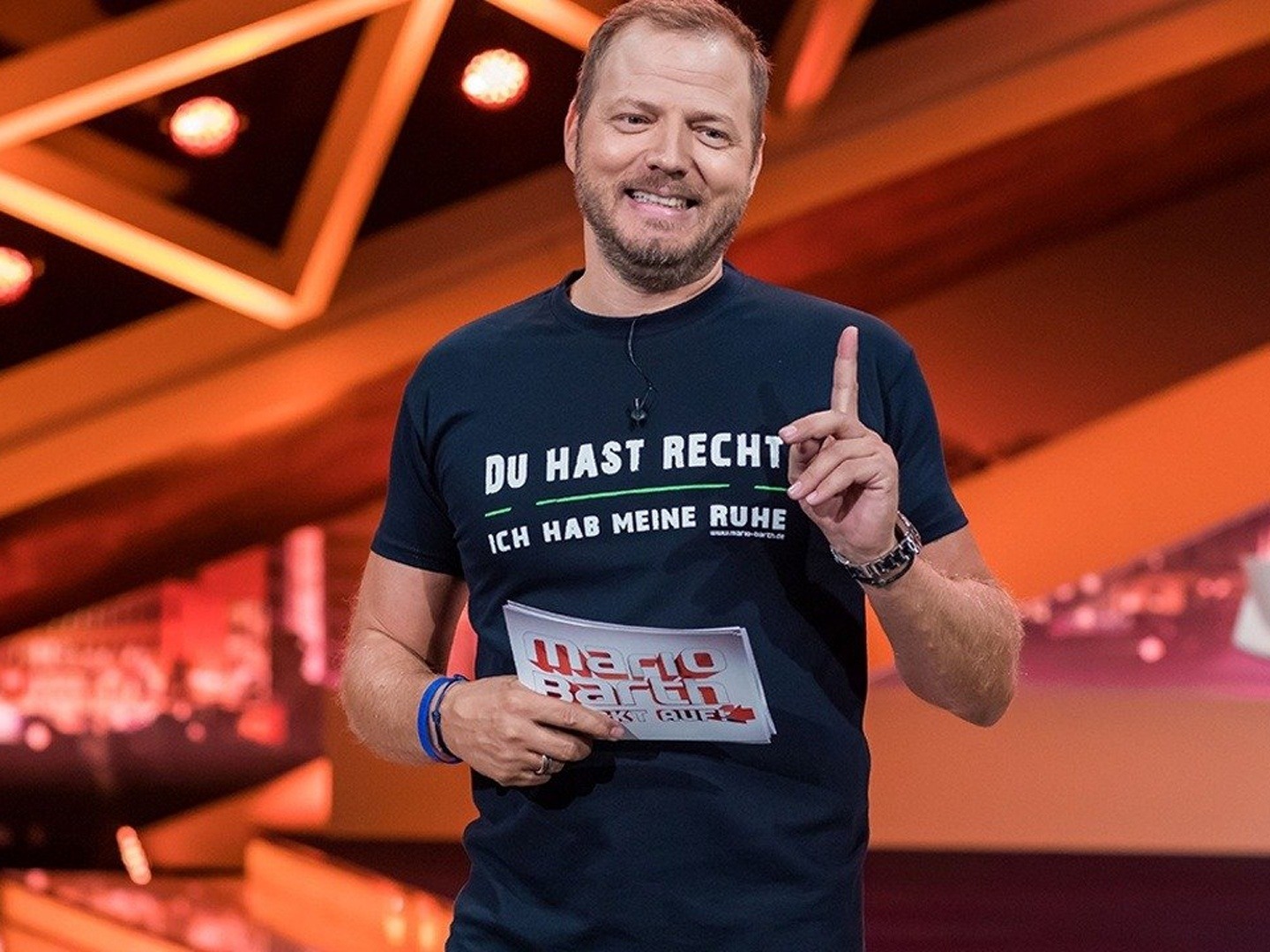 Faszinierend Mario Barth Deckt Auf Heute Fotos