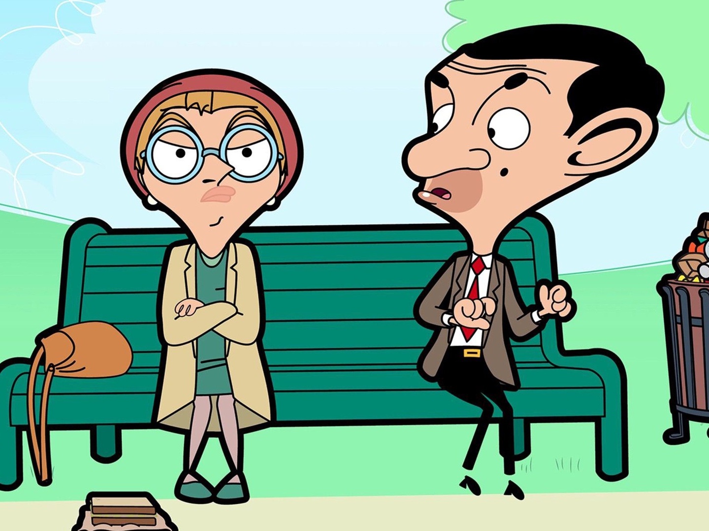Mr Bean: The Animated Series on TV | Channels and schedules | tv24.co.uk