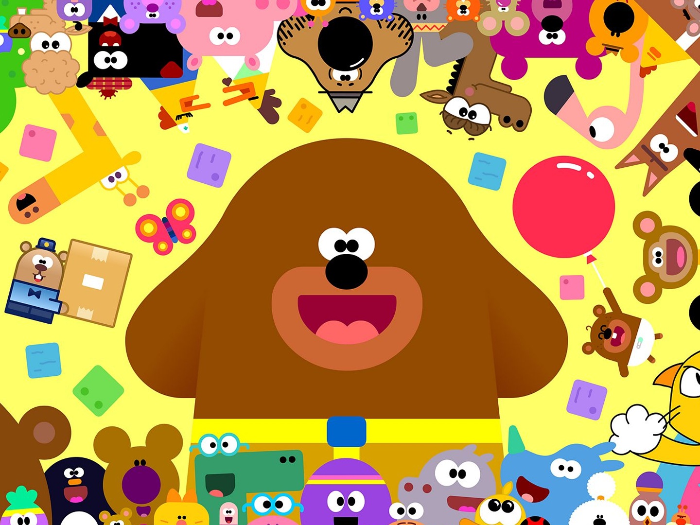 Hey Duggee's Squirrel Club on TV | Series 1 Episode 18 | Channels and ...