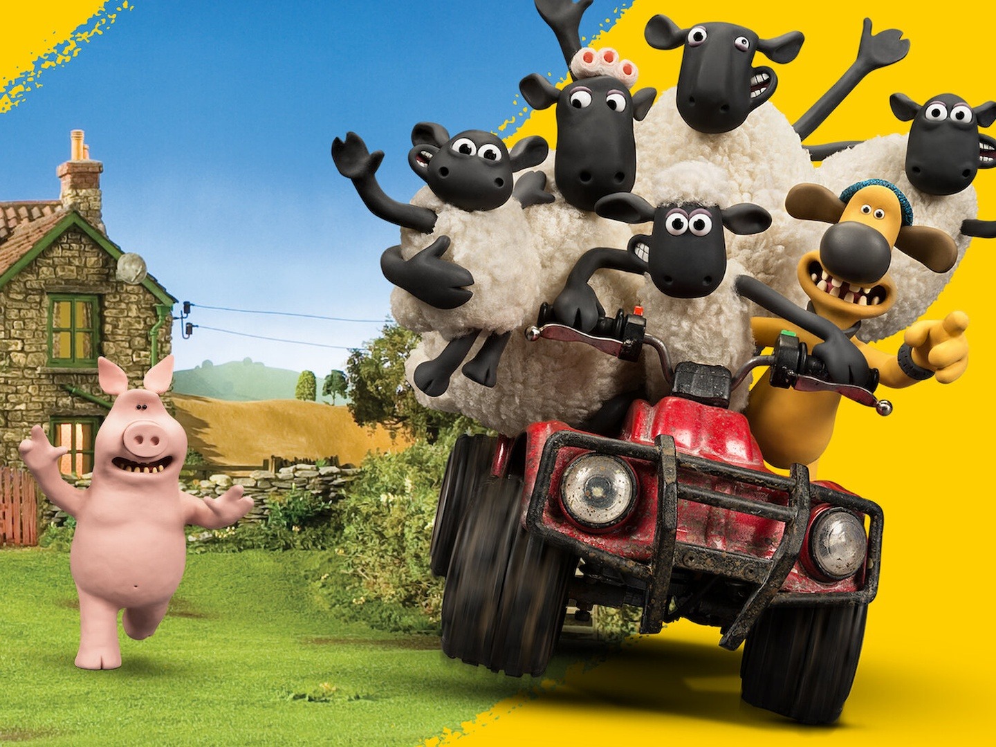 Shaun the Sheep on TV | Series 7 Episode 5 | Channels and schedules ...