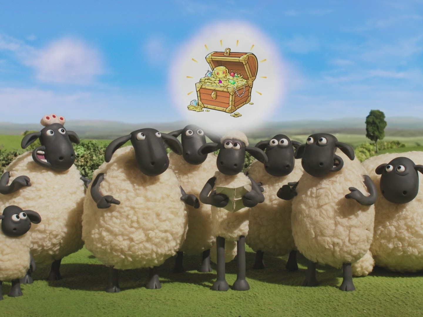 Shaun the Sheep on TV | Series 7 Episode 15 | Channels and schedules ...