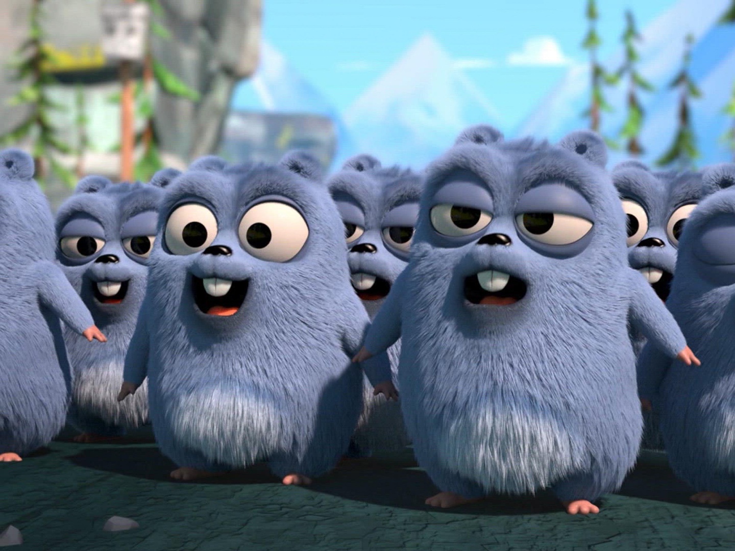 Grizzy and The Lemmings on TV | Channels and schedules | tv24.co.uk