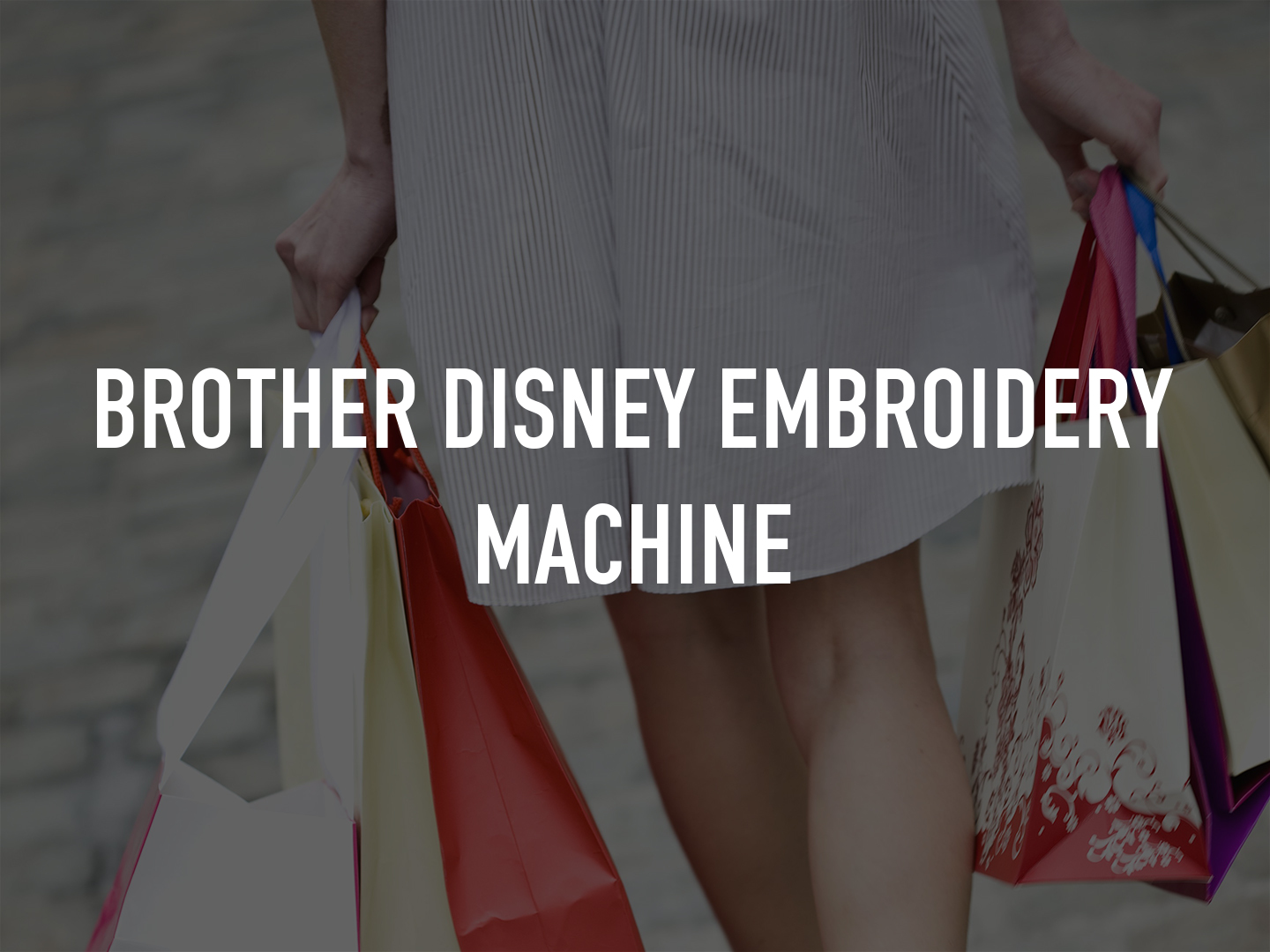Brother Disney Embroidery Machine on TV | Channels and schedules | tv24 ...