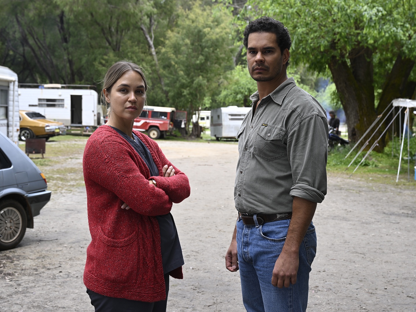 Marley Sharp Mystery Road: Origin on TV | Series 2 Episode 1 | Channels and ...