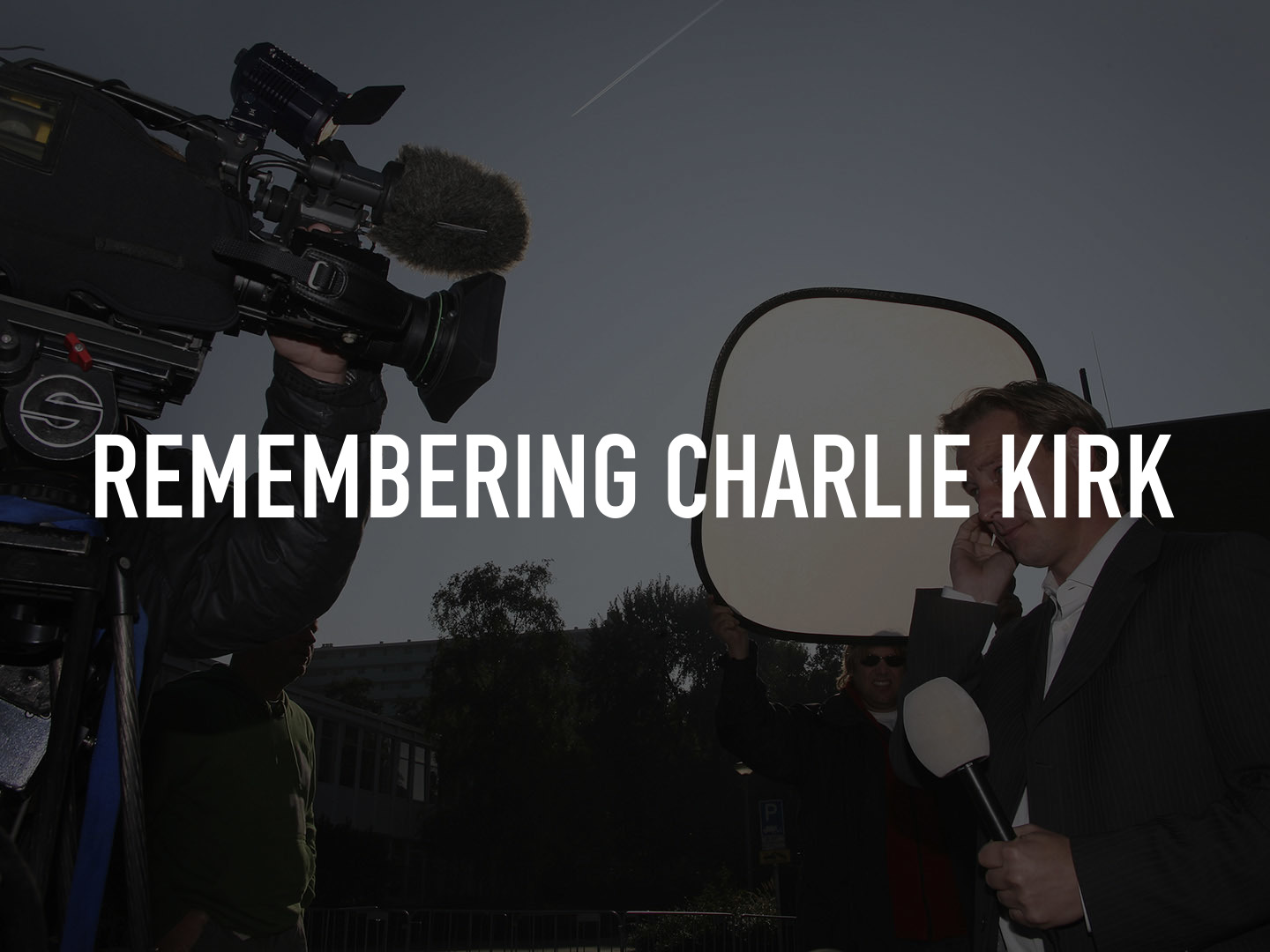 Remembering Charlie Kirk on TV | Channels and schedules | tvgenius.com