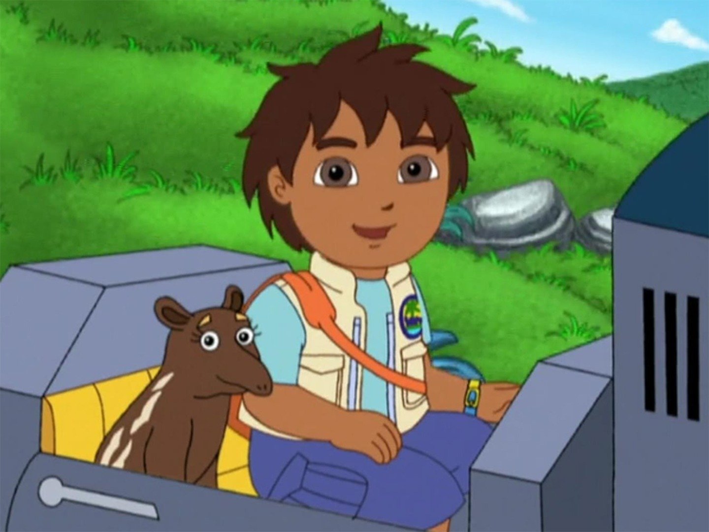 Go, Diego, Go! on TV | Season 2 Episode 12 | Channels and schedules ...