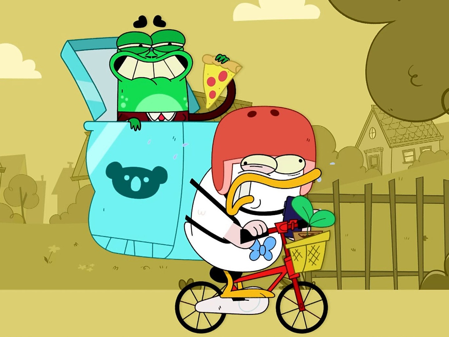 Duck and Frog on TV | Series 1 Episode 1 | Channels and schedules ...