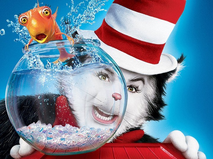 Dr. Seuss' The Cat in the Hat (2003) on TV Channels and schedules