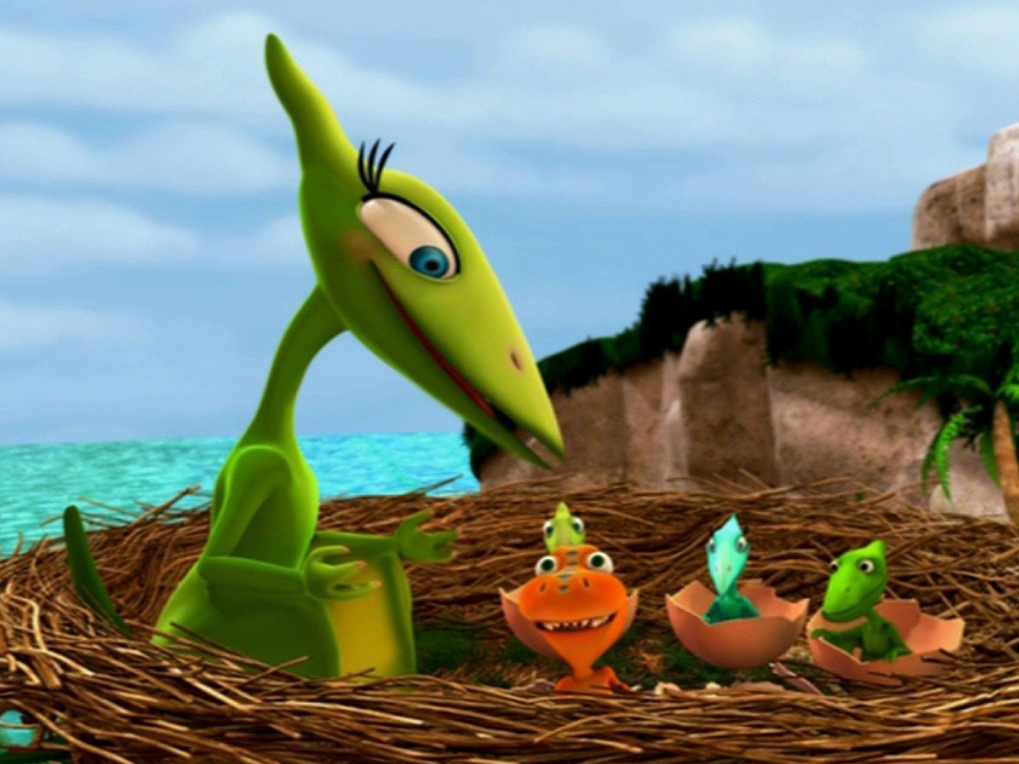 Dinosaur train on tv season 3 episode 5 channels and schedules