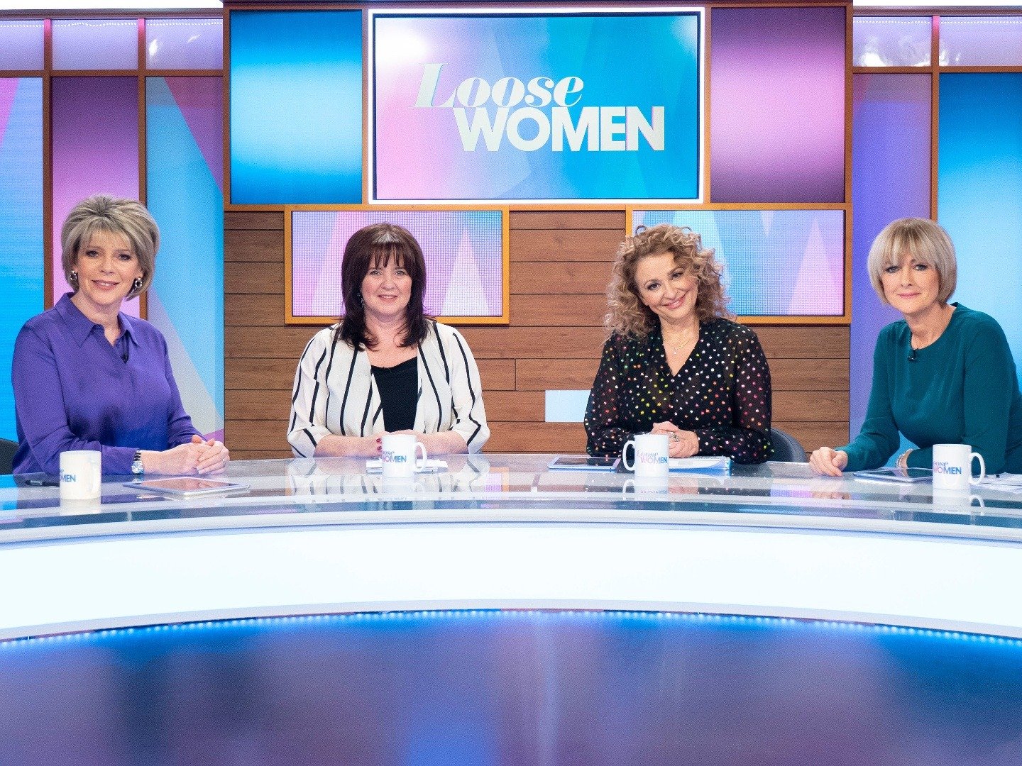 Loose Women on TV | Channels and schedules | TV24.co.uk