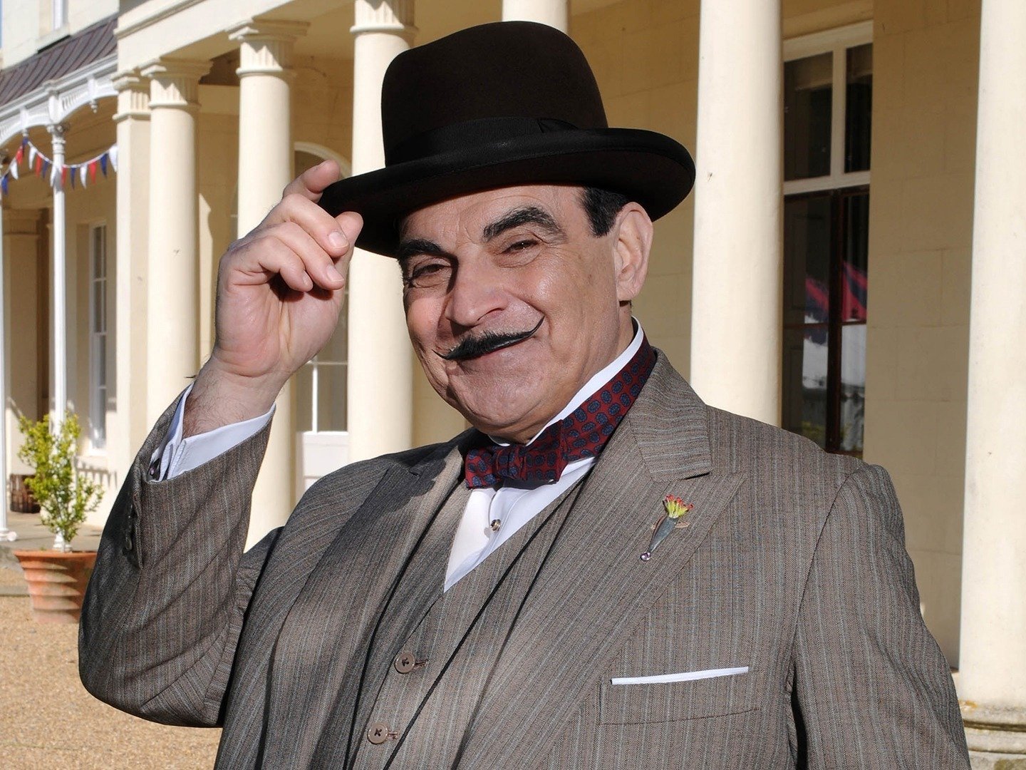 Agatha Christie's Poirot on TV | Season 3 Episode 8 | Channels and