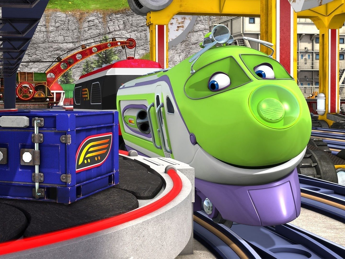 Chuggington on TV Season 1 Episode 42 Channels and schedules