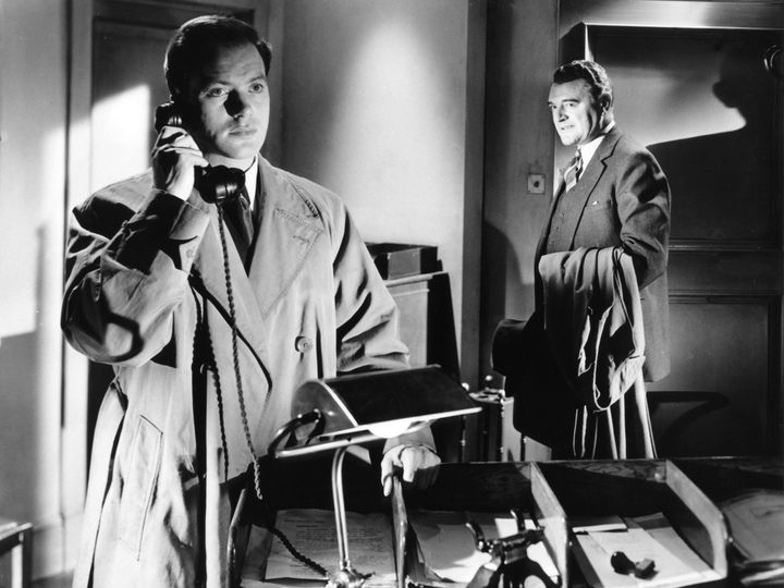 The Long Arm (1956) on TV Channels and schedules TV24.co.uk