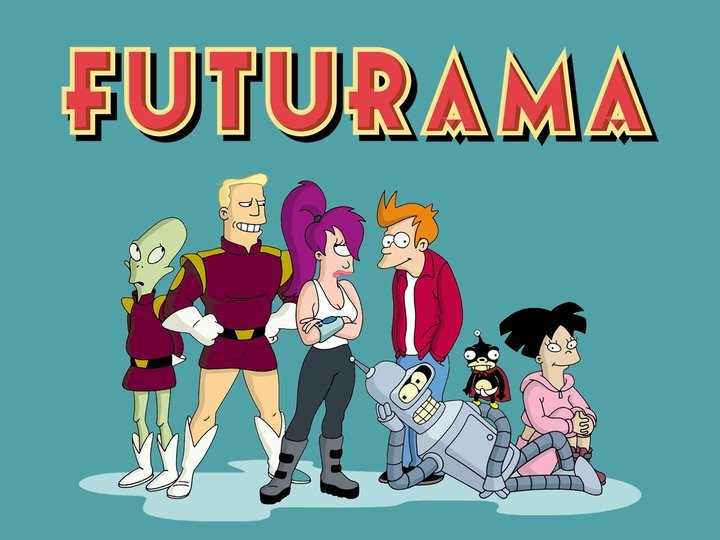 futurama in netflix