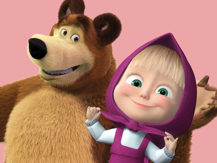 Masha and the Bear on TV | Channels and schedules | TV24.co.uk