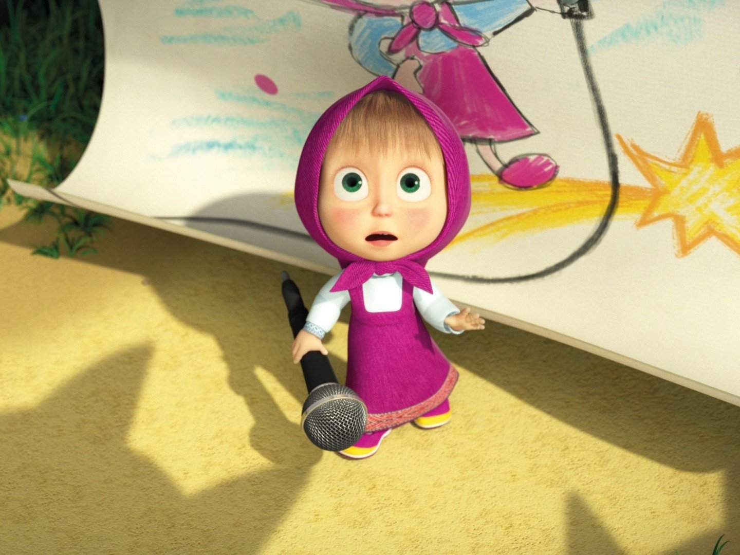 Masha and the Bear on TV | Channels and schedules | TV24.co.uk