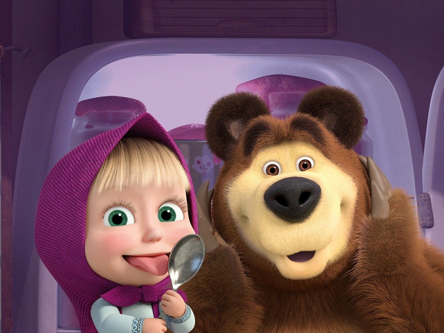 Masha y el oso on TV | Channels and schedules | tvgenius.com