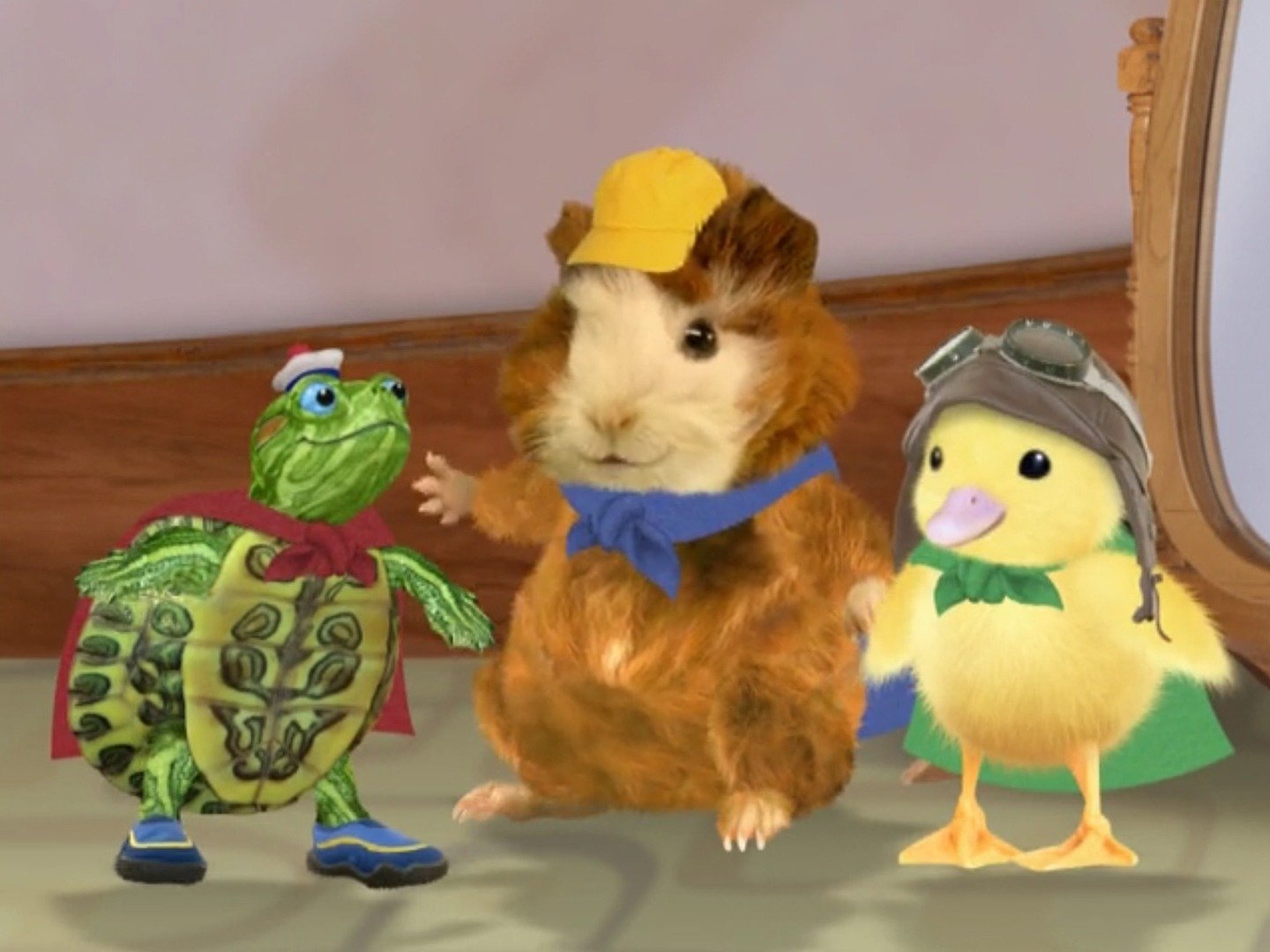 The Wonder Pets! on TV | Season 3 Episode 15 | Channels and schedules ...