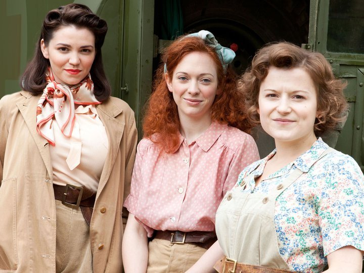 land girls on netflix