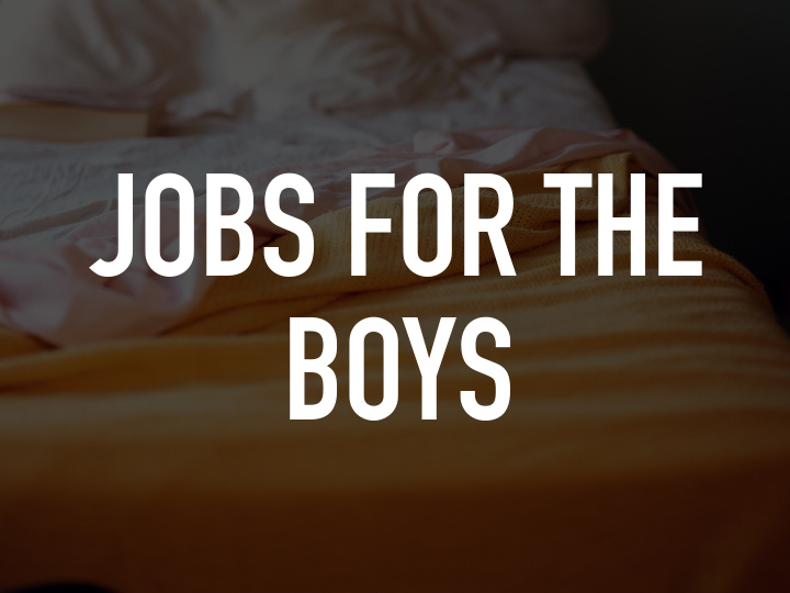 Jobs for the Boys on TV | Channels and schedules | TV24.co.uk