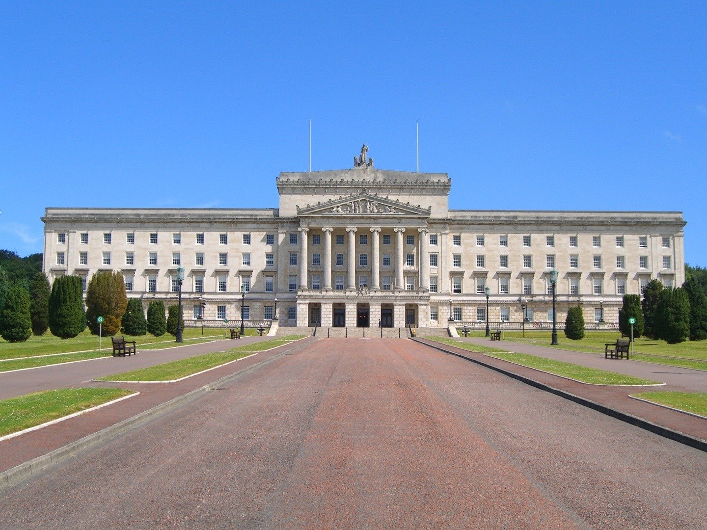 Парламента Стормонт Северная Ирландия