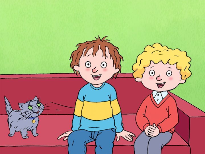 Henry s child. Horrid Henry.