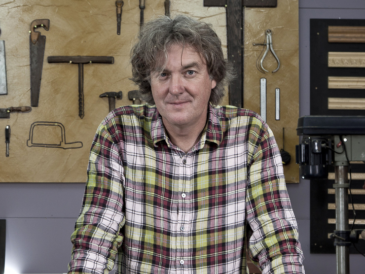 James may our man in