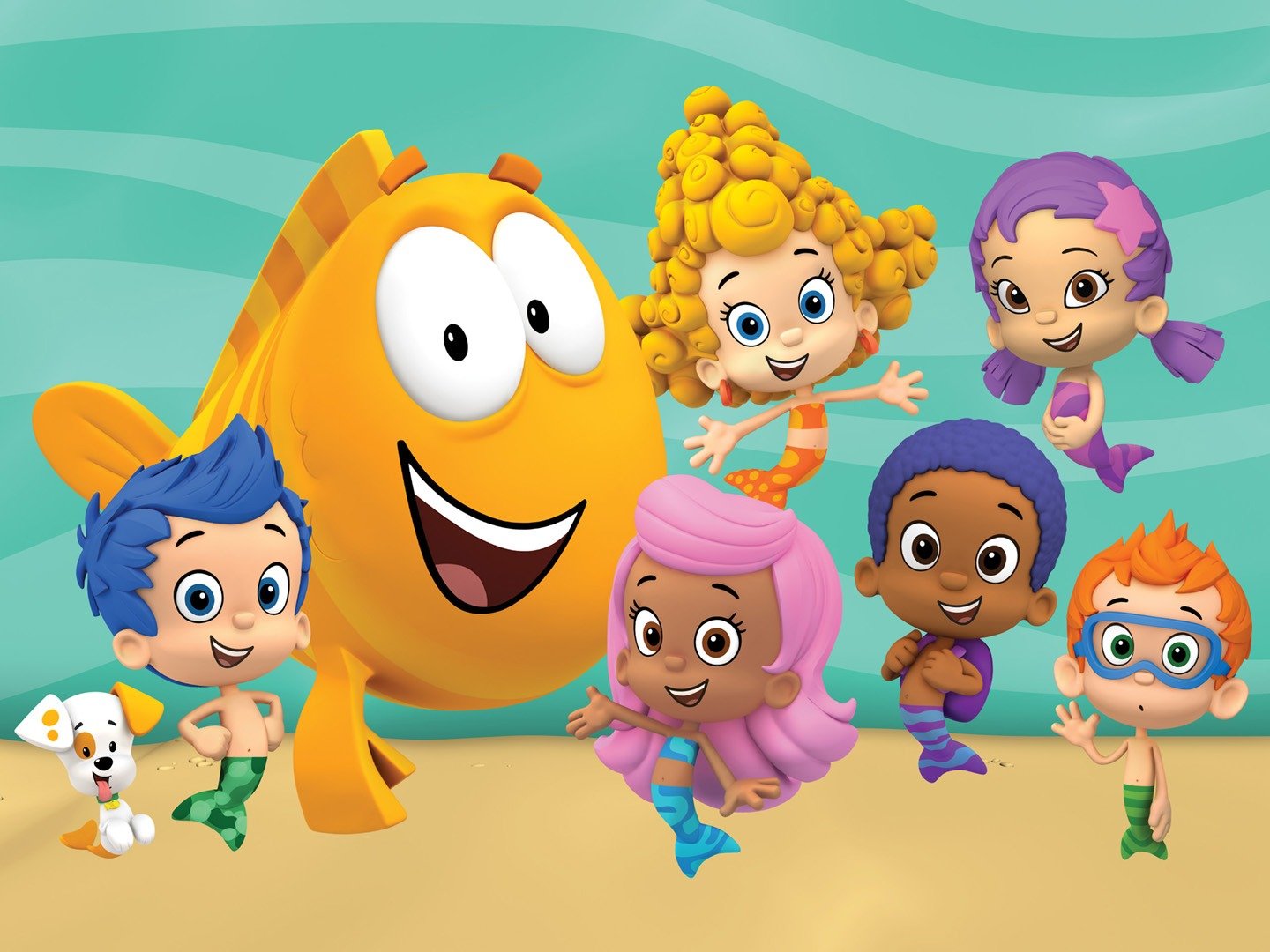 Bubble Guppies on TV | Series 6 | Channels and schedules | TV24.co.uk