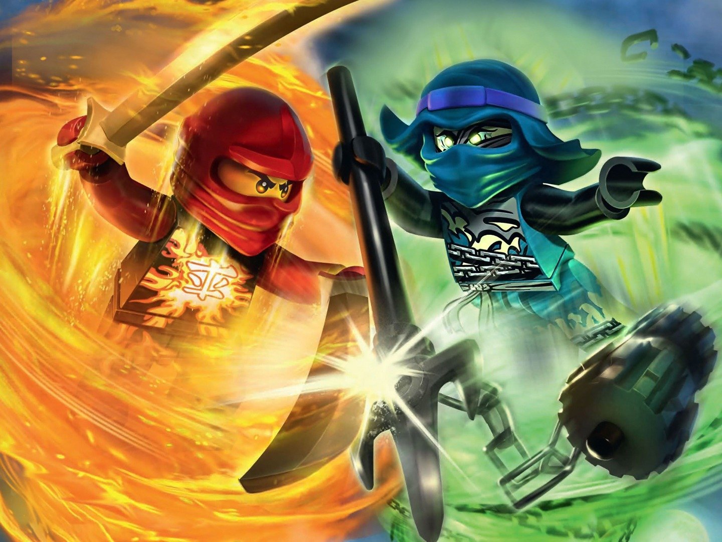 Ninjago: Crystalized on TV | Series 15 Episode 18 | Channels and ...