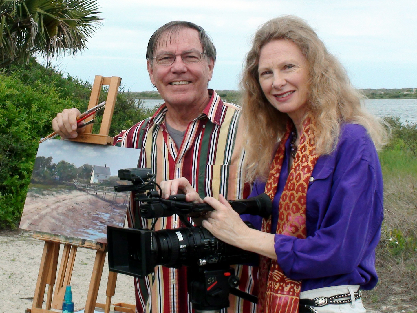 Painting and Travel With Roger & Sarah Bansemer on TV | Season 9