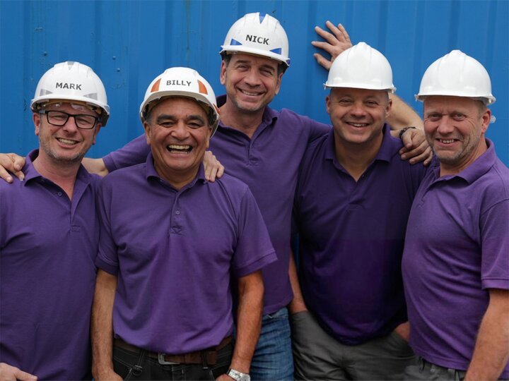 DIY SOS: The Big Build on TV | Series 27 Episode 2 | Channels and