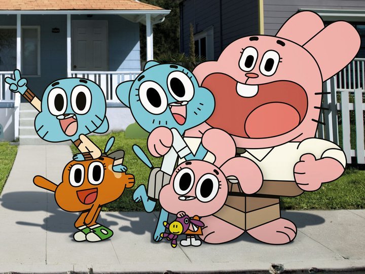 The Amazing World Of Gumball On TV Channels And Schedules TV24 Co Uk   P8648428 I H6 Ab 