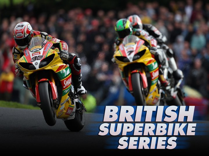 Thruxton (British Superbikes Motorcycle Racing) on TV Channels and