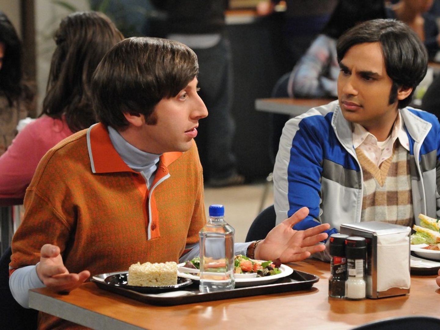 Mike Rosenkowski The Big Bang Theory on TV | Season 5 Episode 24 | Channels and ...
