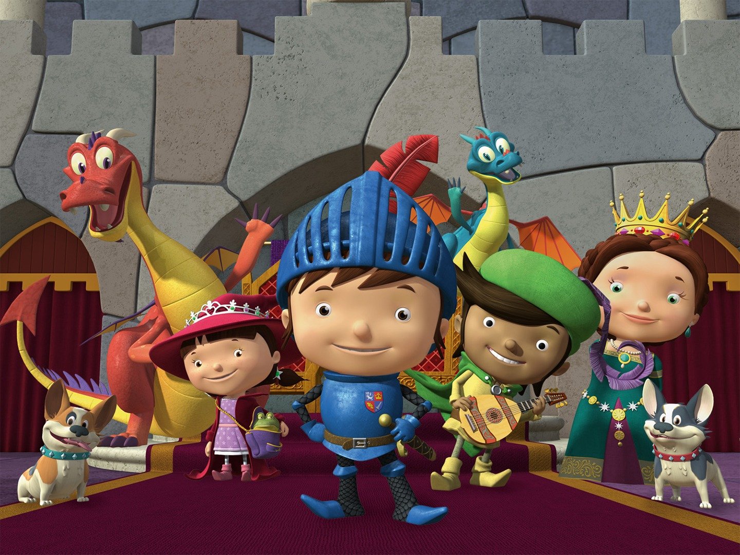 Mike the Knight on TV | Channels and schedules | TVTurtle.com