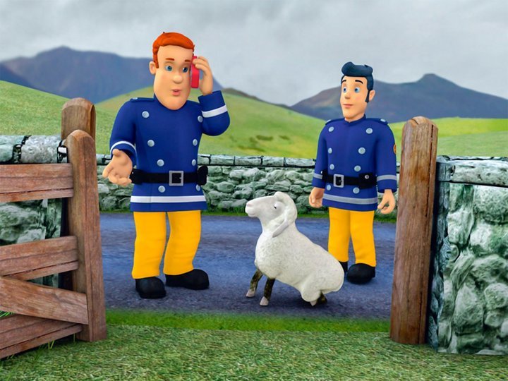 Fireman Sam CBeebies Promo