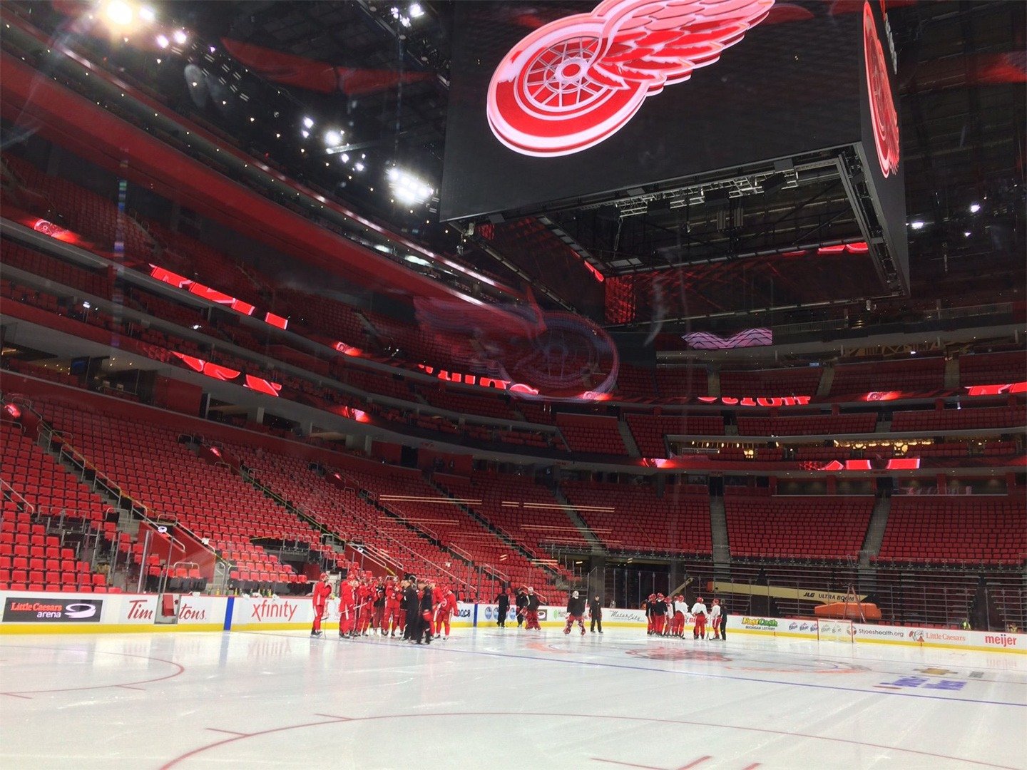 Red Wings Live on TV Channels and schedules