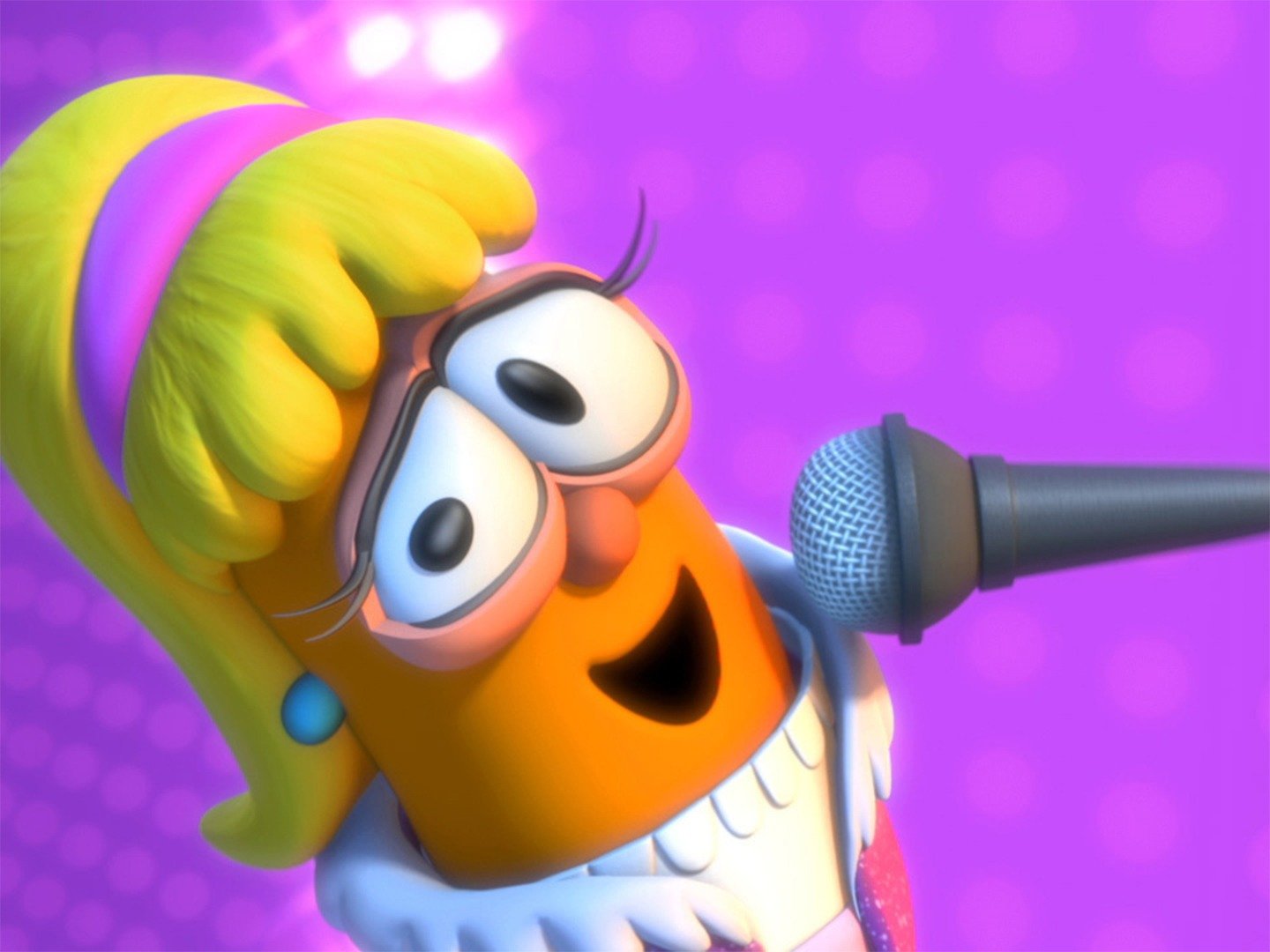 Veggie Tales The Princess And The Pop Star Veggie Tales: The Princess and the Pop Star on TV | Channels and