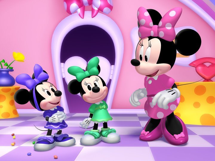 Bow toon. Милли и Мелоди Маус. Minnie s Bow-toons Минни мультики. Милли и Мелоди Маус племянницы Минни. Минни Маус с мороженым.